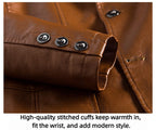 Timeless Leather Jacket