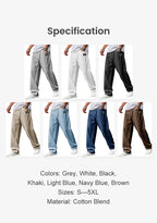💕LAST DAY SALE 50% OFF!!💕Breathable Straight-Leg Trousers for Men