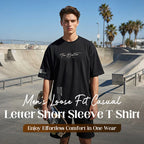 ⏳Time-Limited Special⏰Urban Cotton Blend Tee – From Day to Night