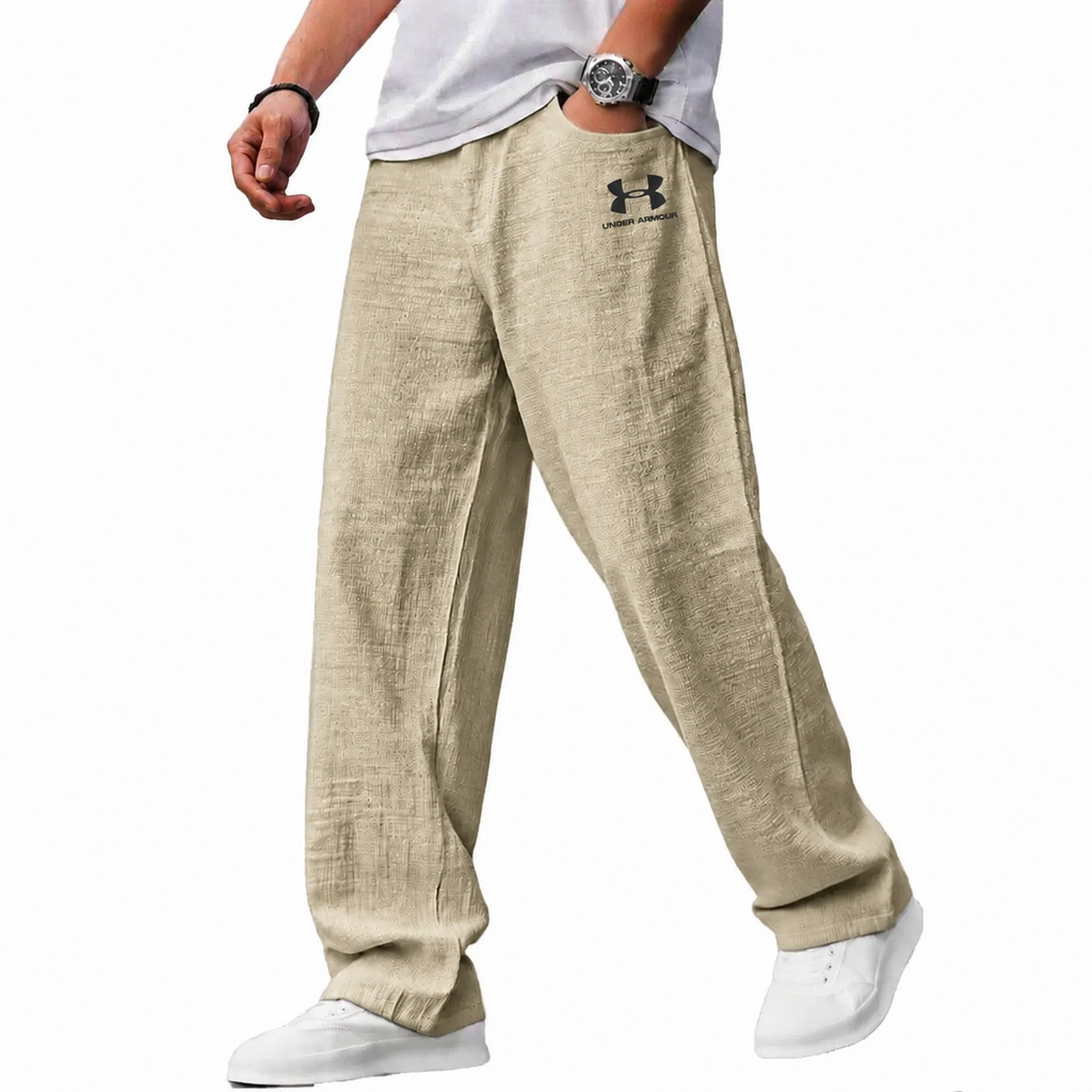 💕LAST DAY SALE 50% OFF!!!💕Breathable Straight-Leg Trousers for Men
