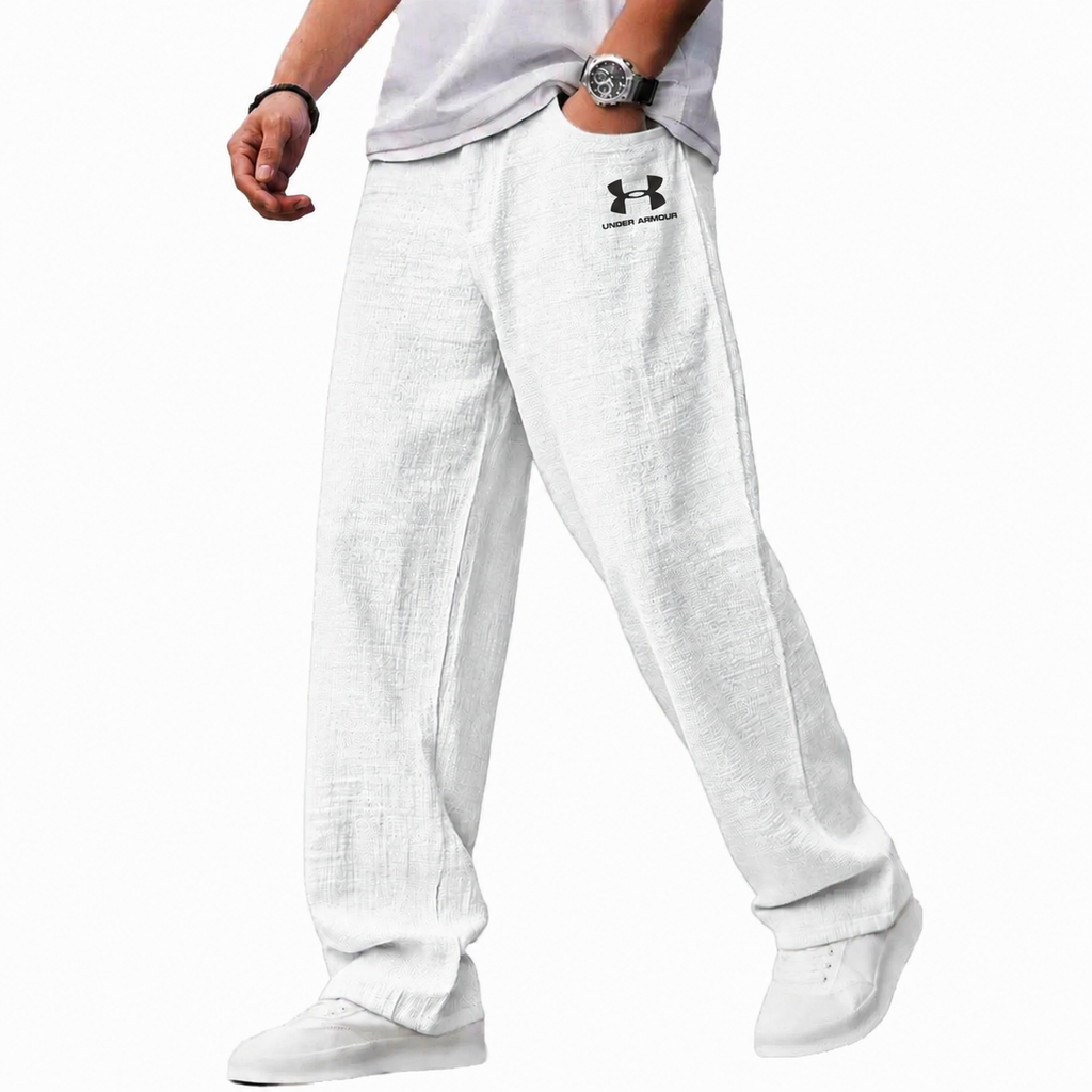 💕LAST DAY SALE 50% OFF!!!💕Breathable Straight-Leg Trousers for Men