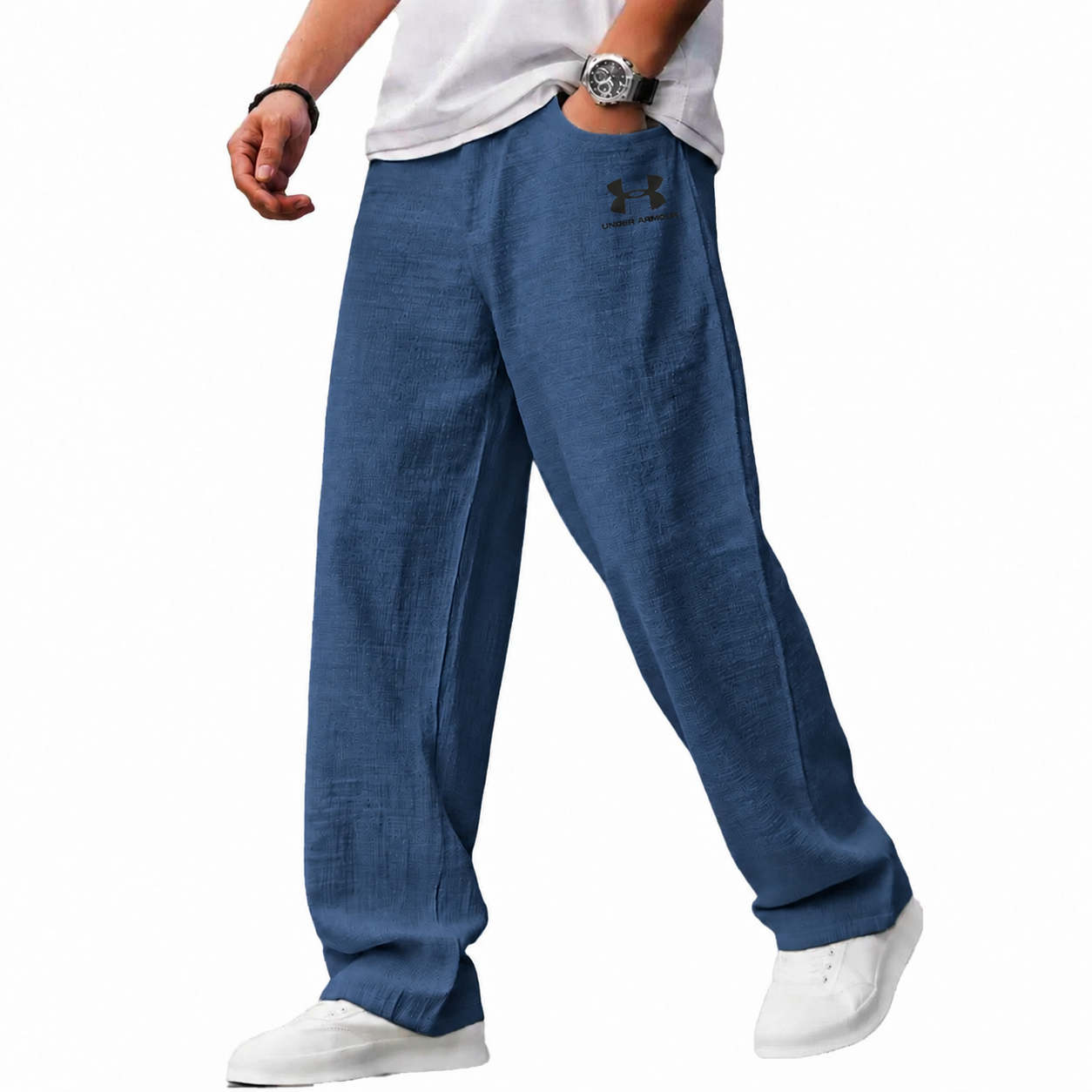 💕LAST DAY SALE 50% OFF!!!💕Breathable Straight-Leg Trousers for Men