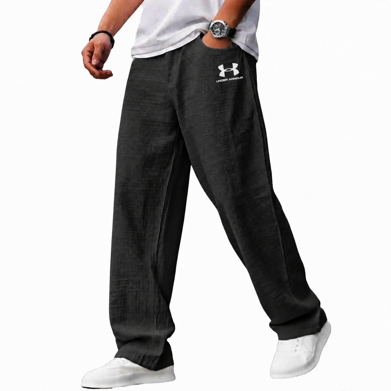 💕LAST DAY SALE 50% OFF!!!💕Breathable Straight-Leg Trousers for Men