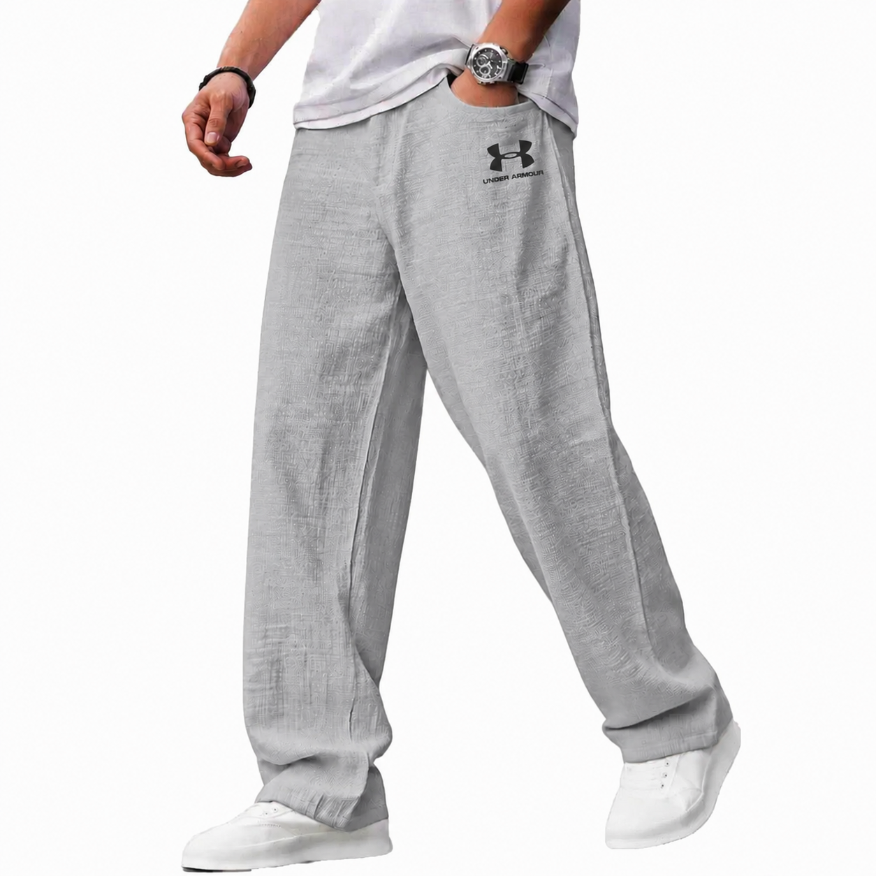 💕LAST DAY SALE 50% OFF!!!💕Breathable Straight-Leg Trousers for Men