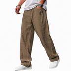 💕LAST DAY SALE 50% OFF!!!💕Breathable Straight-Leg Trousers for Men
