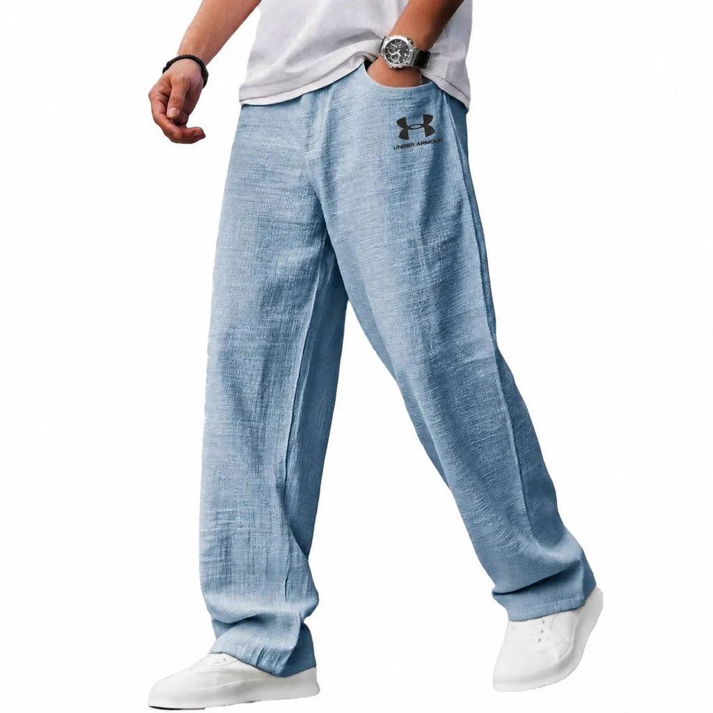💕LAST DAY SALE 50% OFF!!!💕Breathable Straight-Leg Trousers for Men