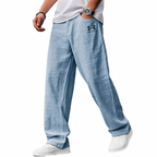 💕LAST DAY SALE 50% OFF!!!💕Breathable Straight-Leg Trousers for Men