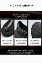 👞Classic Loafers-Elegance and Strength in Every Step 💼🔥