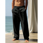 Men’s Lightweight Drawstring Summer Pants