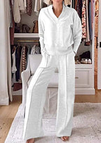 🎉49% OFF🥳 Chic V-Neck Two-Piece Outfit