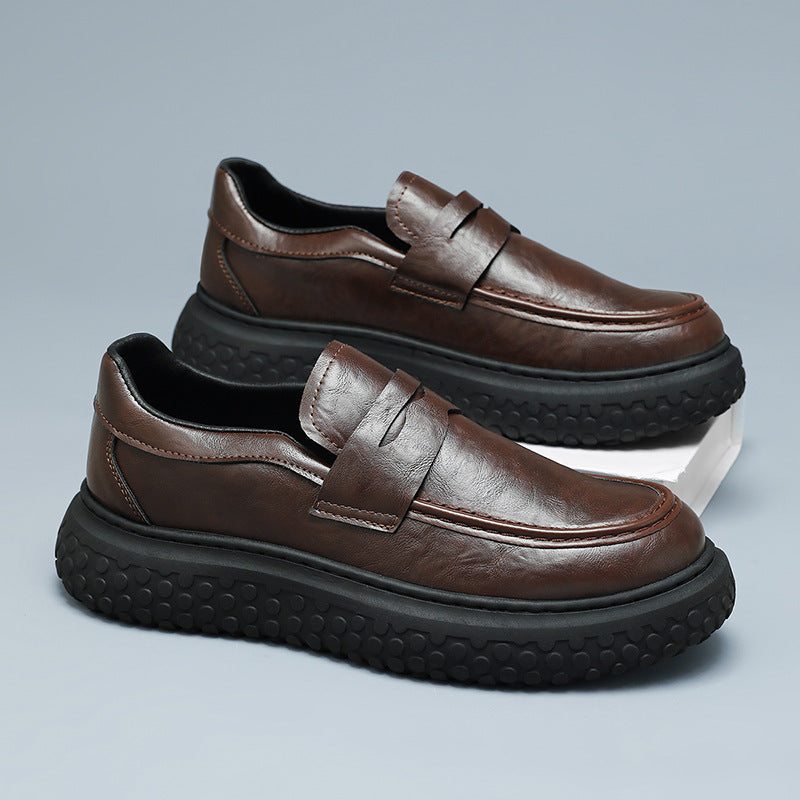 👞Classic Loafers-Elegance and Strength in Every Step 💼🔥