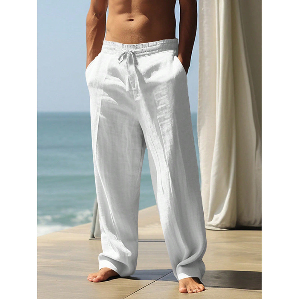 Men’s Lightweight Drawstring Summer Pants