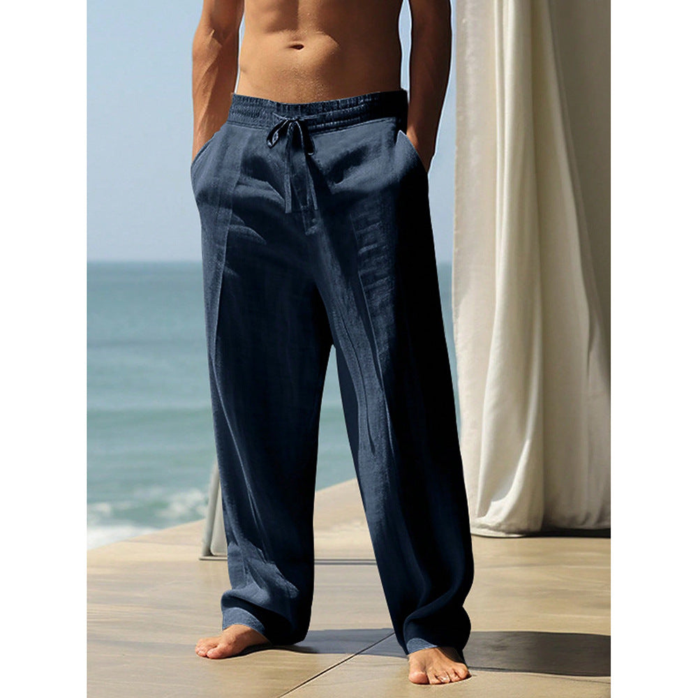 Men’s Lightweight Drawstring Summer Pants