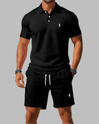 Men’s Premium Two-Piece Polo Set – 50% OFF Today 🔥