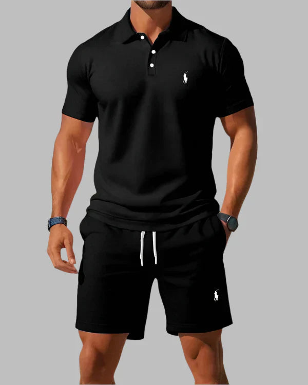 Men’s Premium Two-Piece Polo Set – 50% OFF Today 🔥