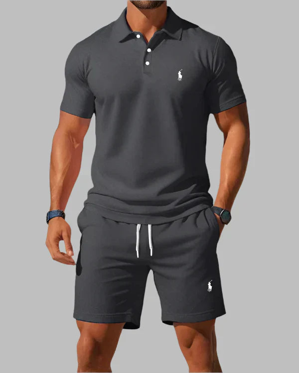 Men’s Premium Two-Piece Polo Set – 50% OFF Today 🔥