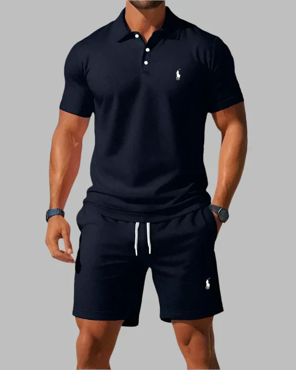Men’s Premium Two-Piece Polo Set – 50% OFF Today 🔥