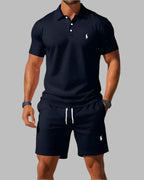 Men’s Premium Two-Piece Polo Set – 50% OFF Today 🔥