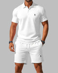 Men’s Premium Two-Piece Polo Set – 50% OFF Today 🔥