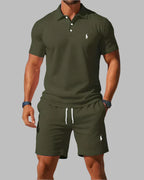 Men’s Premium Two-Piece Polo Set – 50% OFF Today 🔥