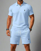 Men’s Premium Two-Piece Polo Set – 50% OFF Today 🔥