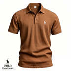 Refined Polo. Effortless by Design. - Retro Brown