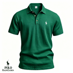 Refined Polo. Effortless by Design. - Emerald Green