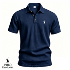 Refined Polo. Effortless by Design. - Dark Navy