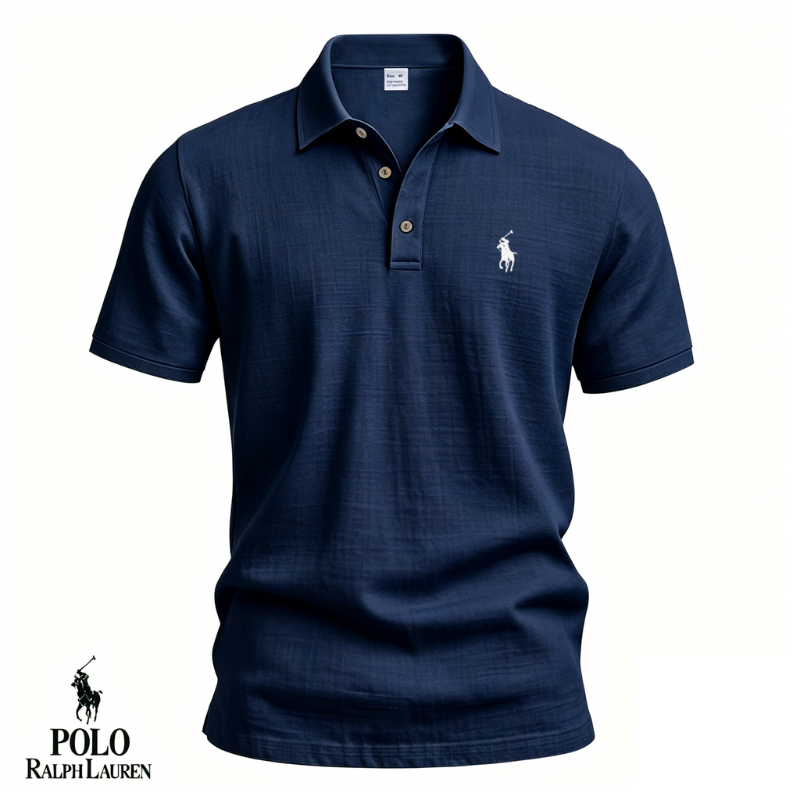 Refined Polo. Effortless by Design. - Dark Navy