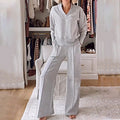 🎉49% OFF🥳 Chic V-Neck Two-Piece Outfit