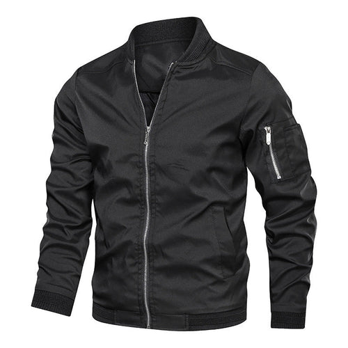 Men's Cozy Bomber Jacket