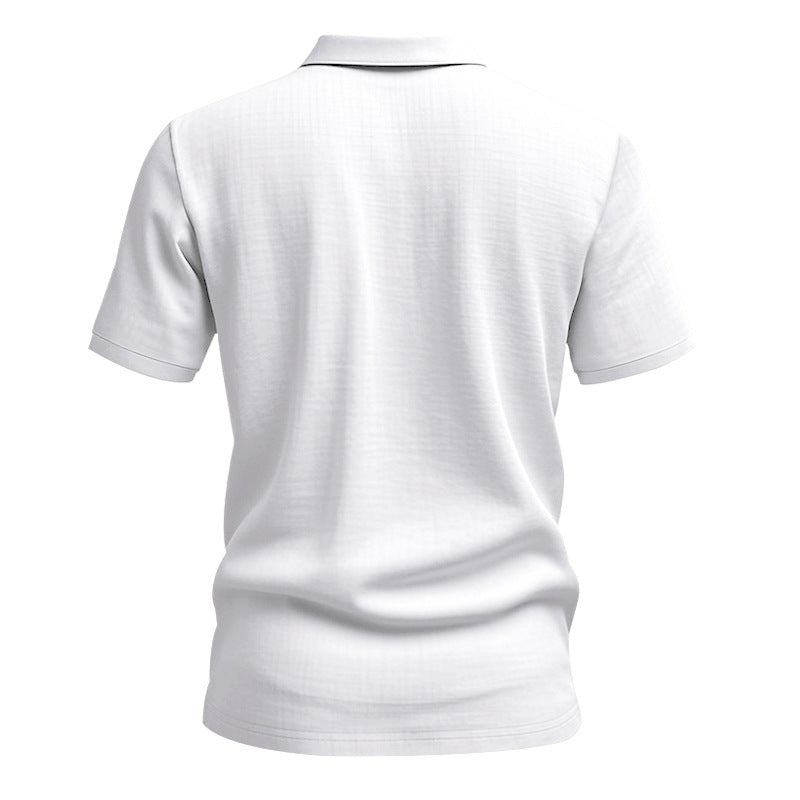 Refined Polo. Effortless by Design. - product detail 1