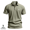 Refined Polo. Effortless by Design. - Army green