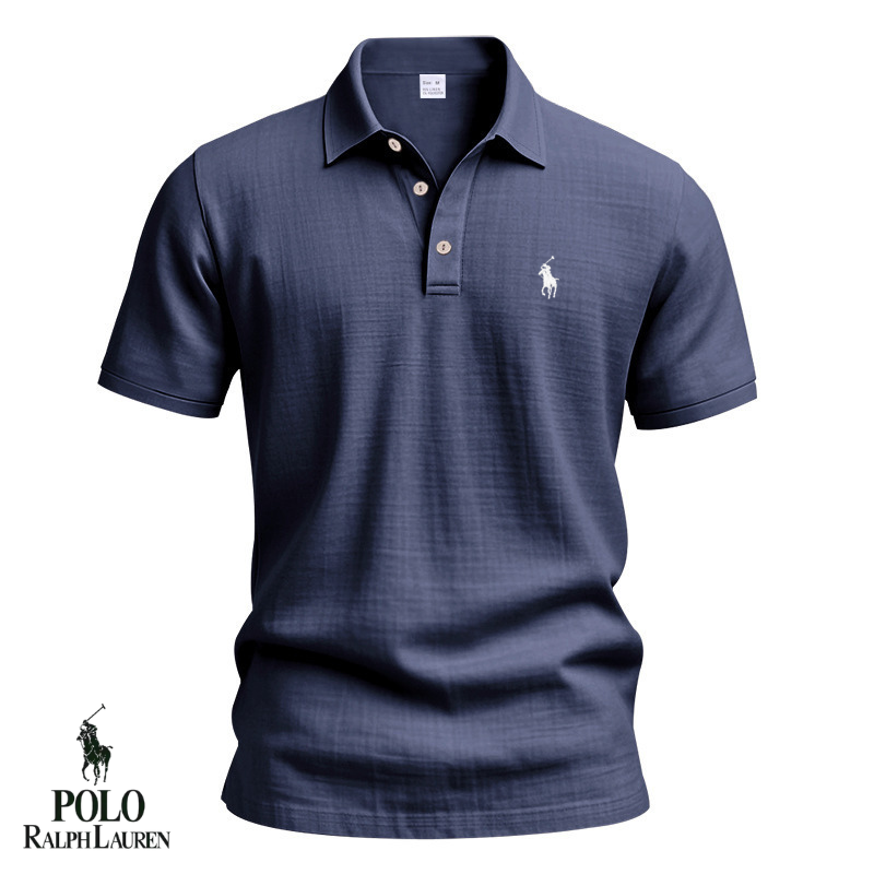 Refined Polo. Effortless by Design. - Navy blue