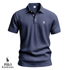 Refined Polo. Effortless by Design. - Navy blue