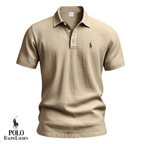 Refined Polo. Effortless by Design. - Khaki