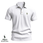 Refined Polo. Effortless by Design. - White