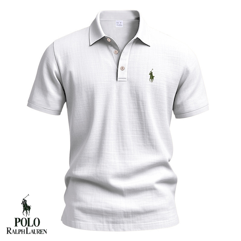 Refined Polo. Effortless by Design. - White